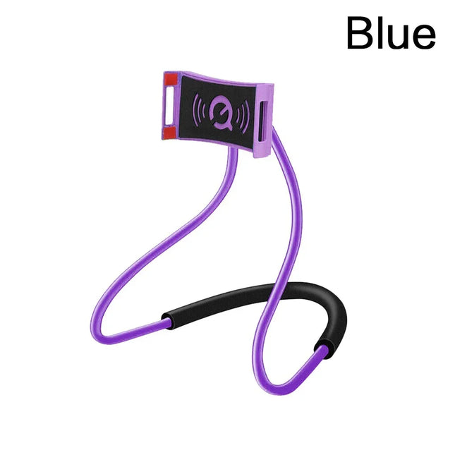 Stonego Neck Phone Holder 360 Degree Adjustable For iPhone by zapcart