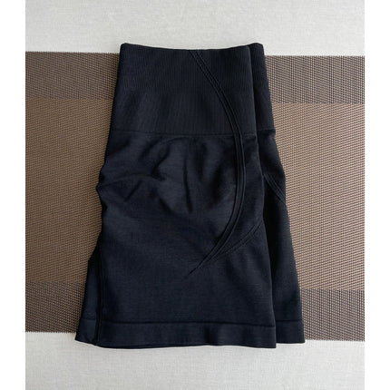 TKITK Seamless High Waist Yoga Shorts Women Fitness by zapcart