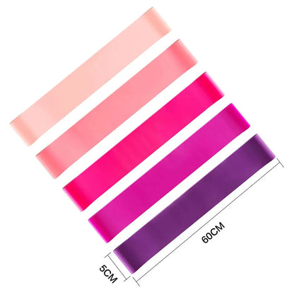 Choice Resistance Bands Set For Unisex Booty Leg Workouts by zapcart