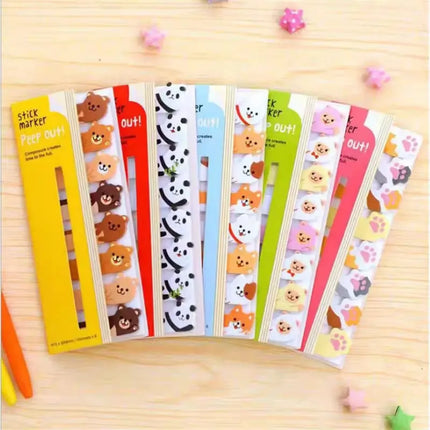 MoonBiffy Kawaii Sticky Notes Memo Pads Office School by zapcart