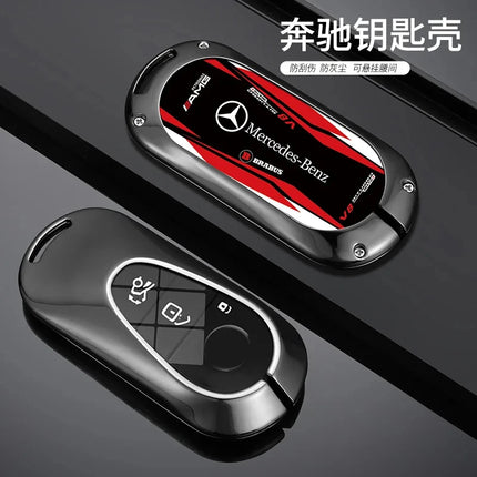 Astral Mercedes Key Case Cover Protective Shell For E C S GLC Class