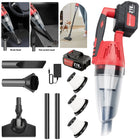 DayPlus Cordless Car Vacuum Handheld Suction Pet Hair by zapcart