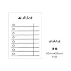 Choice Memo Pad Kawaii Study Plan To Do List for Students by zapcart