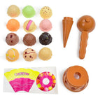 Kids Ice Cream Kitchen Toys Stack Tower Balance Educational by zapcart
