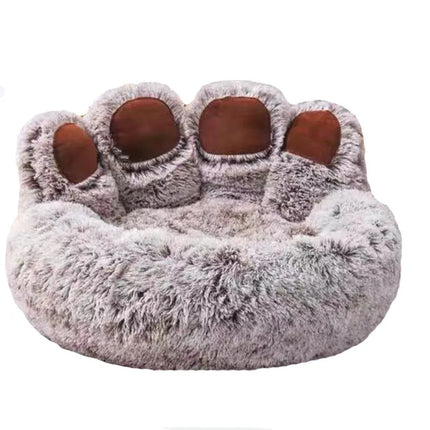 BeiYu Pet Fluffy Dog Bed Large Cozy Comfort For Dogs by zapcart