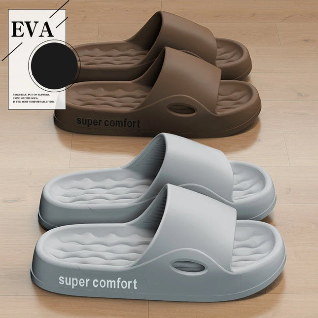 Mens Lightweight EVA Slippers Comfortable Indoor Outdoor