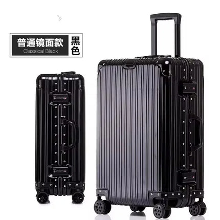 Travel Tale Unisex Rolling Luggage Spinner Aluminum by zapcart