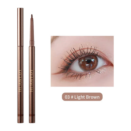 Blue Black Eyeliner Gel Pencil Fast Dry Waterproof Women by zapcart