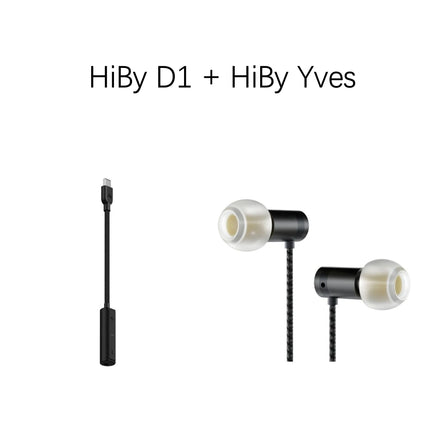 HiBy D1 Type C USB DAC Headphone Amp For Android Win10 HiFi by zapcart