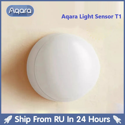 Aqara Light Sensor T1 Brightness for Smart Home Zigbee 3.0 by zapcart