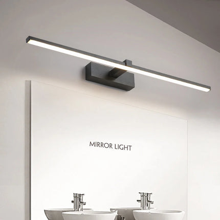 Modern LED Wall Light Bathroom Hardwares Wall Lamp Three Colors Lights by zapcart