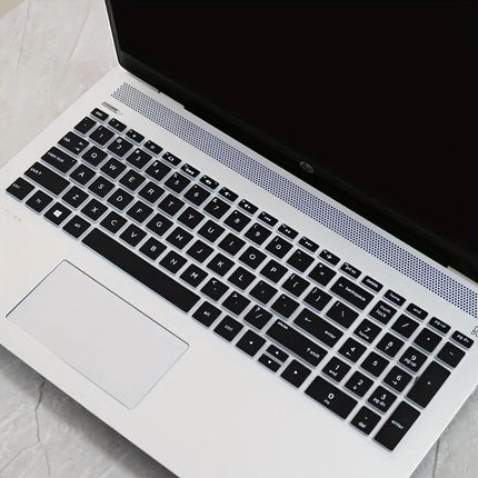 Choice HP 15 Series Silicone Keyboard Protector Waterproof by zapcart
