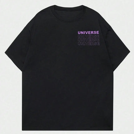Teekossc Big Bang Universe Men Cotton Tee Breathable by zapcart