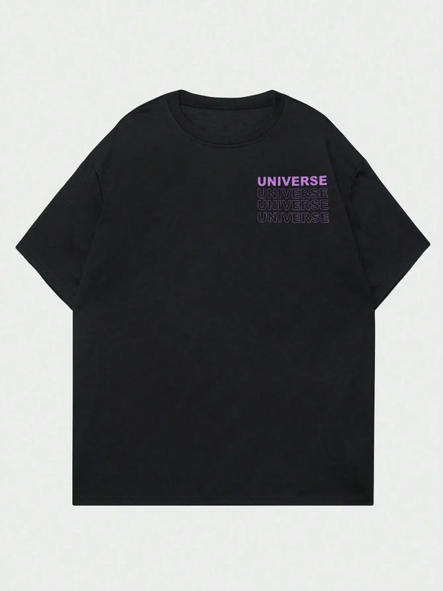 Teekossc Big Bang Universe Men Cotton Tee Breathable by zapcart