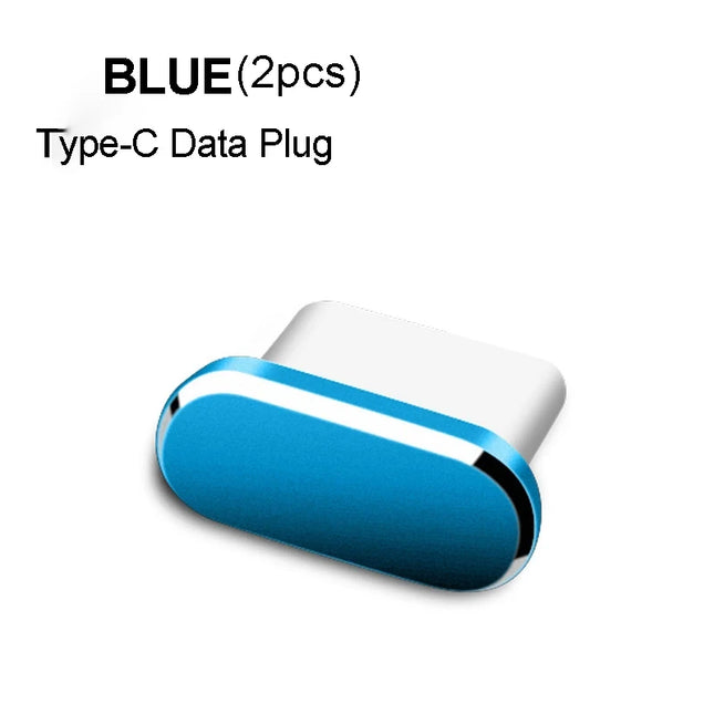 Choice Metal Dust Plug For iPhone 16 Pro Max Type C by zapcart