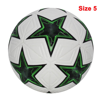 Choice Soccer Ball Size 5 Outdoor Training High Quality PU by zapcart