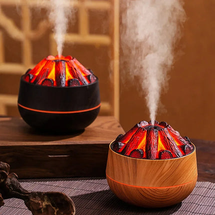 HAOYUNMA USB Humidifier 300ML Night Light Mini Diffuser Home by zapcart