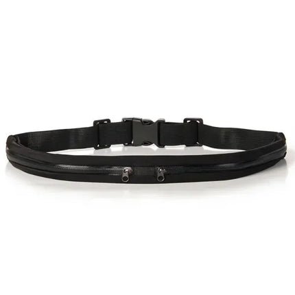 Bonytain Running Waist Pack Unisex Waterproof Double Pocket by zapcart