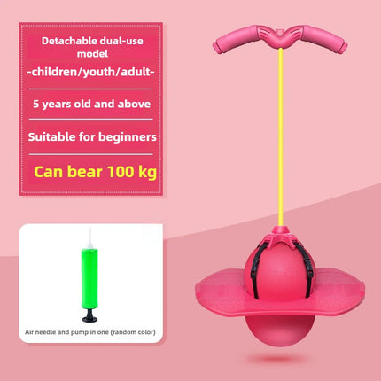 Bouncing Ball Frog Jump Long Height Exercise Equipment Increase High Jump Bouncing Ball Children's Balance Training Equipment by zapcart