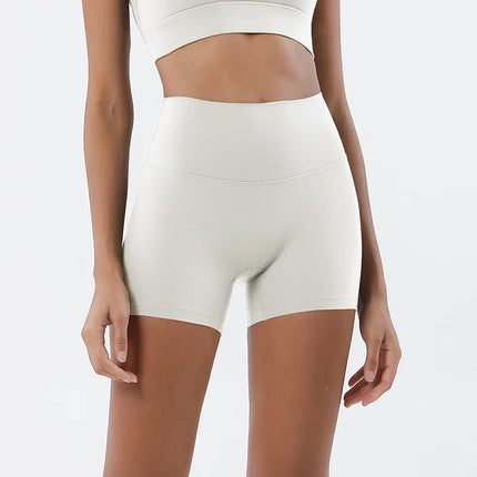 GymHUB Hip Lifting High Waisted Yoga Shorts For Women by zapcart