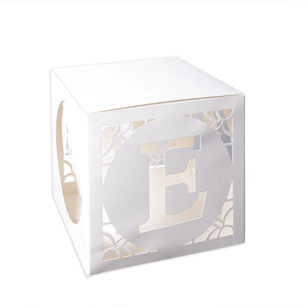 Weigaocn Eid Mubarak Paper Box Hollow Balloons Home Decor by zapcart