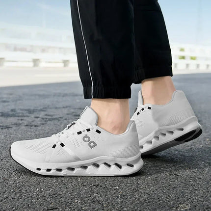 Shock Absorbing Casual Sports Shoes Unisex Off Road Comfort by zapcart