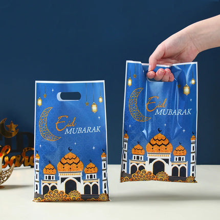 FENGRISECN Eid Mubarak Candy Bags Muslim Ramadan Gift Pack by zapcart