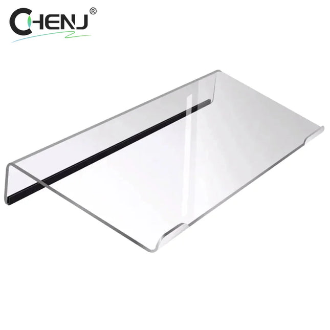 CHENJ Acrylic Keyboard Stand 78 Keys Riser Non Slip Office by zapcart