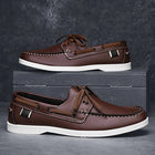 Mens Leather Casual Loafers Premium Comfort Soft Footwear by zapcart