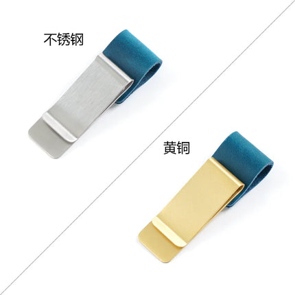 AIGUONIU Metal Paper Clip Bookmark Tool For Office Use by zapcart