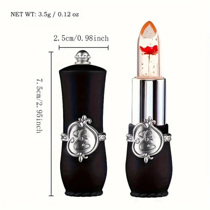 Flower Jelly Lipstick Set Temperature Change Lip Balm Daily by zapcart