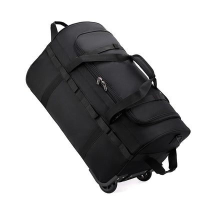 HebeiChoice Travel Wheeled Duffel Bag Water Resistant by zapcart