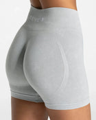 Teveo Seamless Scrunch Short Yoga Pants For Women Gymwear by zapcart