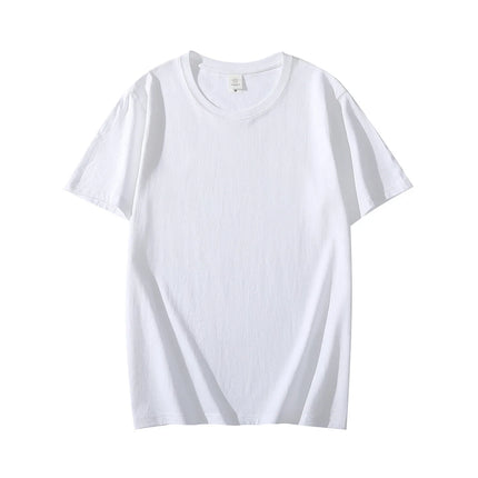 MRMT Cotton Mens T Shirt Short Sleeve Pure Color Casual Tee by zapcart
