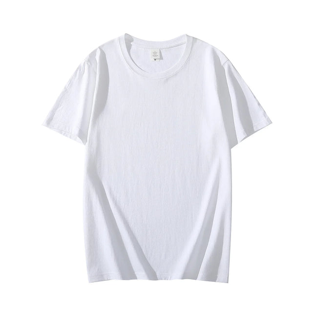 MRMT Cotton Mens T Shirt Short Sleeve Pure Color Casual Tee by zapcart