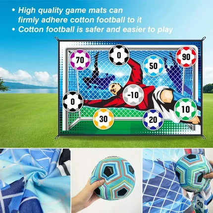 Choice Soccer Game Mat Set For Kids Outdoor Indoor Play by zapcart