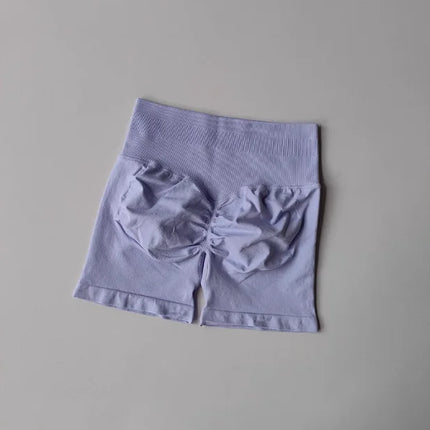Peach Buttock Lifting High Waisted Yoga Shorts Women by zapcart