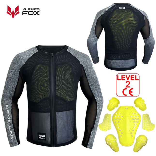 GuangdongChoice Men's Breathable CE Motorcycle Jacket Armor by zapcart