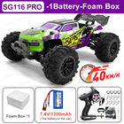 SG116MAX High Speed Brushless 4WD RC Car For Professionals by zapcart