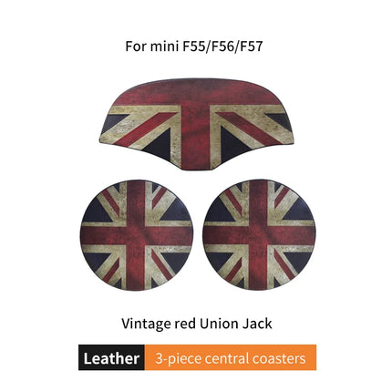 Choice Union Jack Coffee Cushion MINI Cooper Anti Slip Pad by zapcart