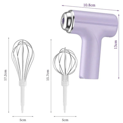 Choice Wireless Egg Beater Mixer 3 Speeds For Home Cooks by zapcart
