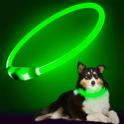 ZhejiangChoice LED Dog Collar Anti Lost Visible Pet Owners by zapcart