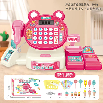 Kids Interactive Electric Cash Register Toy For Learning by zapcart
