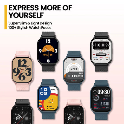 Zeblaze GTS 3 Voice Calling Smart Watch For Fitness by zapcart