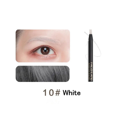 White Eyebrow Pencil For All Day Natural Brows Tint by zapcart
