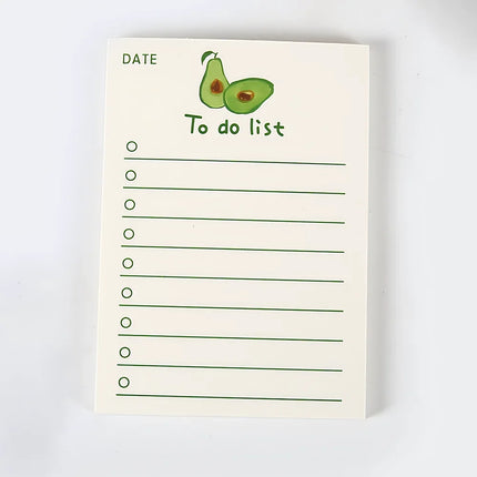 Moonbiffy To Do List Memo Pad 50 Sheets Student Stationery by zapcart