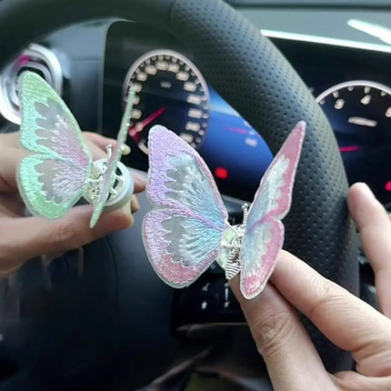 ShanghaiHign Moving Butterfly Car Dashboard Decor For Cars by zapcart