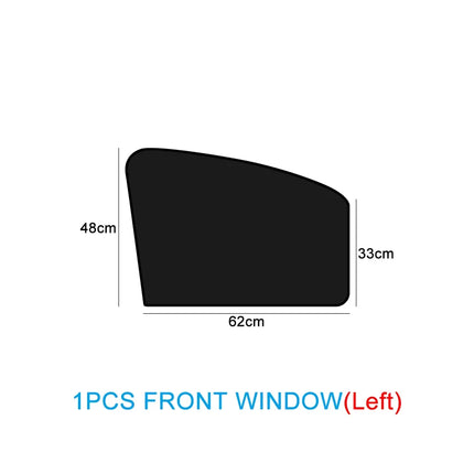 Choice Magnetic Car Sunshade UV Protection For Babies