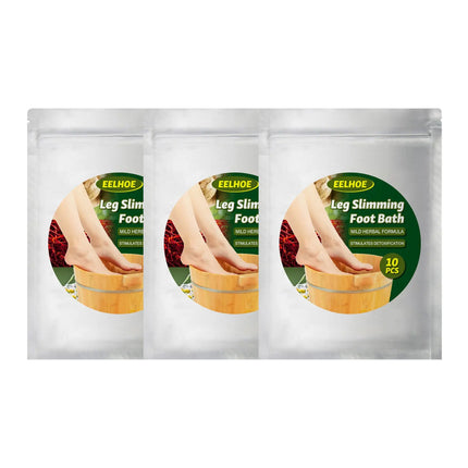Eelhoe Detox Foot Bath Bag Ginger for Home Spa Pedicure by zapcart