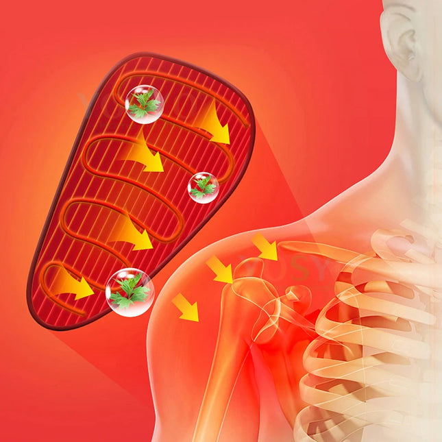 Electric Heating Massager Neck Shoulder Arthritis Brace by zapcart
